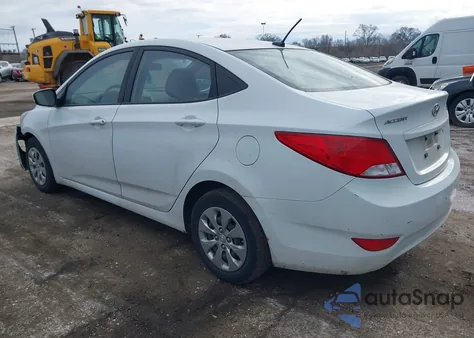 2016 Hyundai Accent Se z USA, uszkodzony, nr VIN KMHCT4AE6GU089061